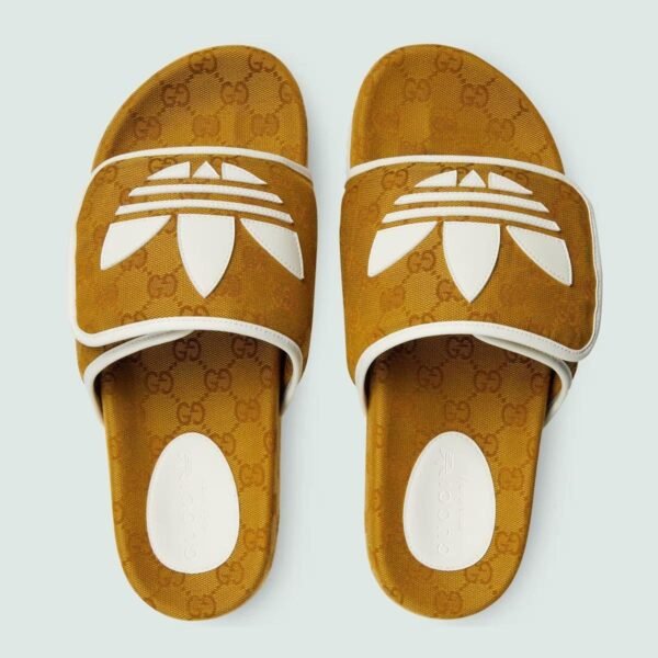 adidas x Gucci men's slide sandal - Lux Studios