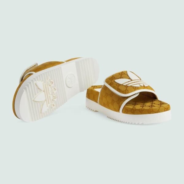 adidas x Gucci men's slide sandal - Lux Studios