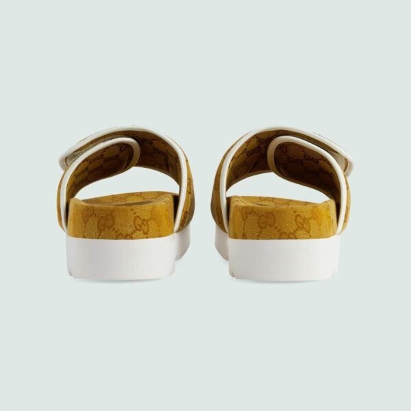 adidas x Gucci men's slide sandal - Lux Studios