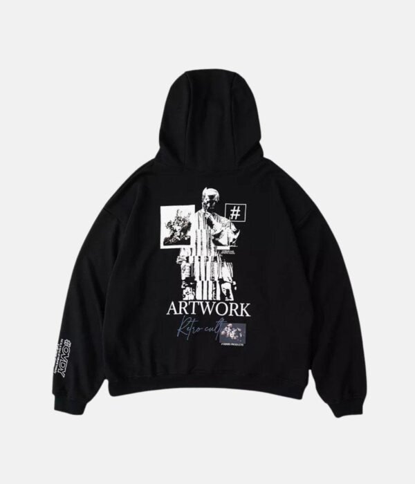 ARTWORK HOODIE - Lux Studios