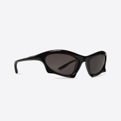 Balenciaga Bat BB0229S-001 sunglasses in black - Lux Studios