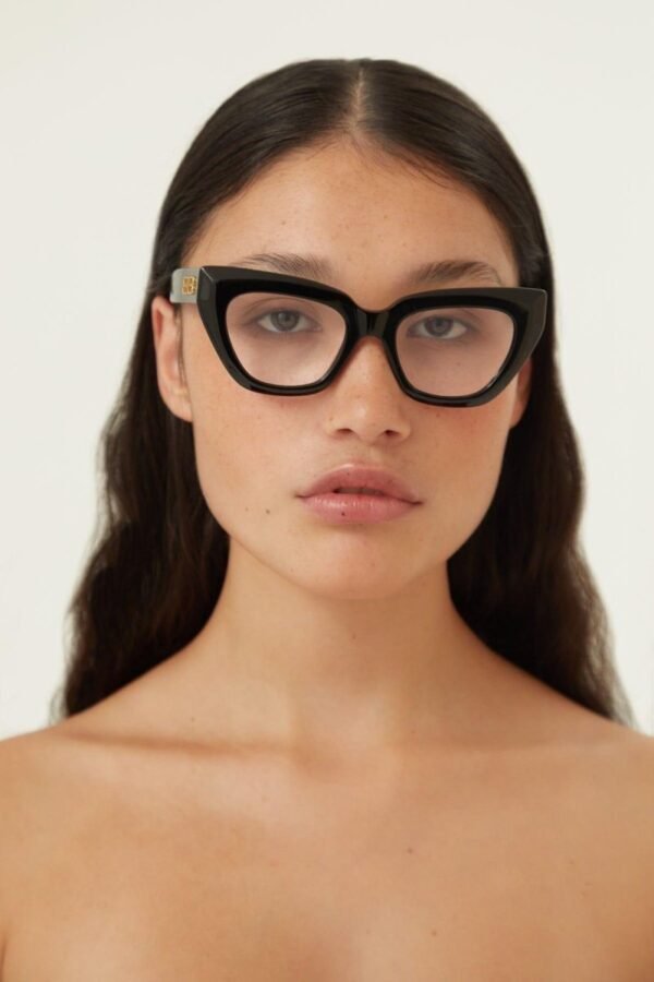 Balenciaga bold black frames - Lux Studios