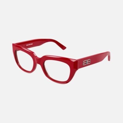 Balenciaga bold red frames - Lux Studios