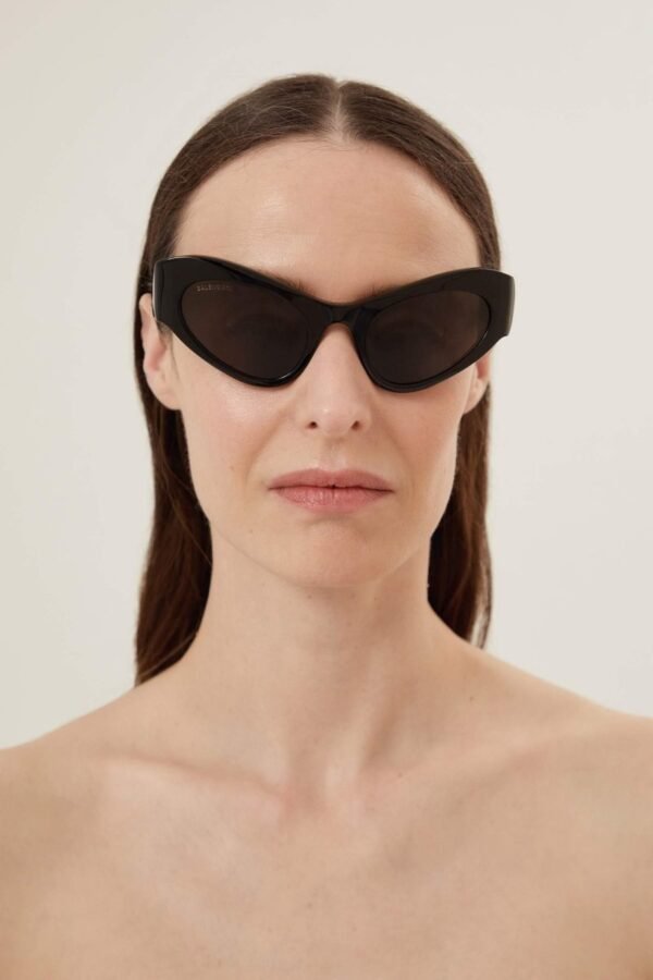 Balenciaga cat butterfly black sunglasses - Lux Studios