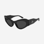 Balenciaga cat butterfly black sunglasses - Lux Studios