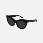 Balenciaga cat eye twisted sunglasses - Lux Studios