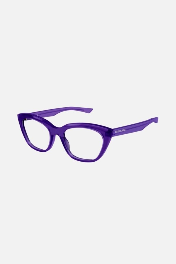 Balenciaga cat eye violet frame - Lux Studios