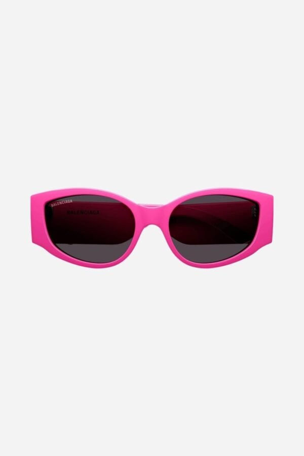 Balenciaga chunky pink sunglasses - Lux Studios