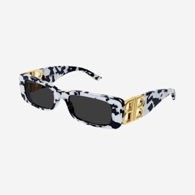 Balenciaga Dynasty zebra sunglasses - Lux Studios