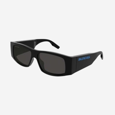 Balenciaga LED FRAME black sunglasses - Lux Studios