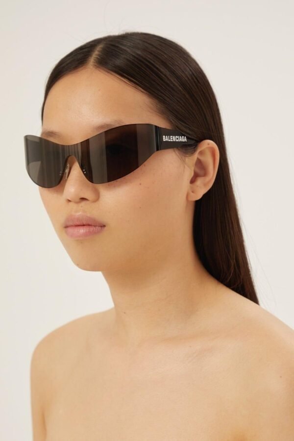 Balenciaga MONO CAT 2.0 grey cat eye mask - Lux Studios