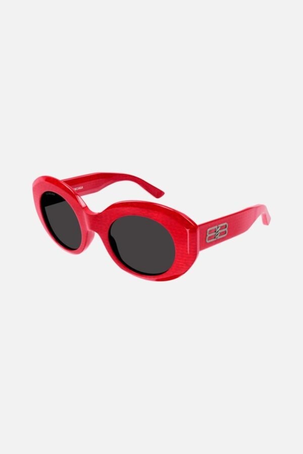 Balenciaga oval femenine sunglasses - Lux Studios