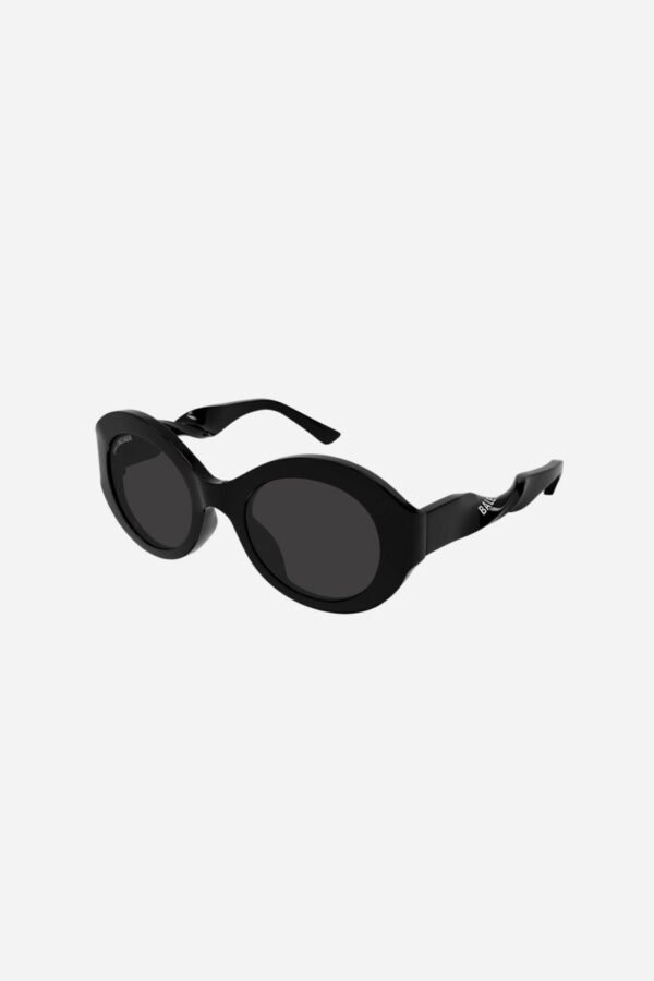 Balenciaga rounded cat eye twisted sunglasses - Lux Studios