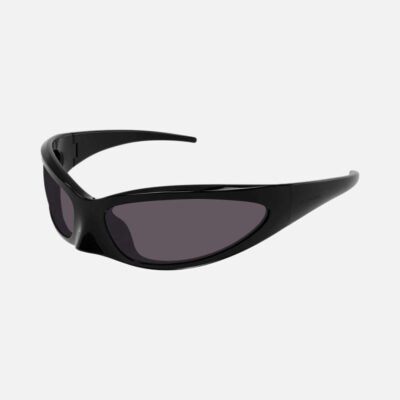 Balenciaga Skin Cat sunglasses in black - Lux Studios