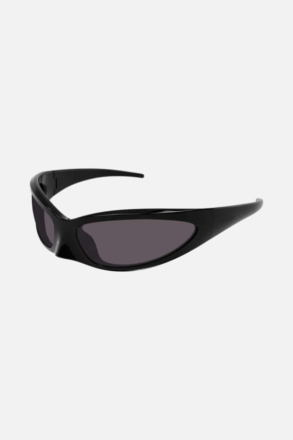 Balenciaga Skin Cat sunglasses in black - Lux Studios