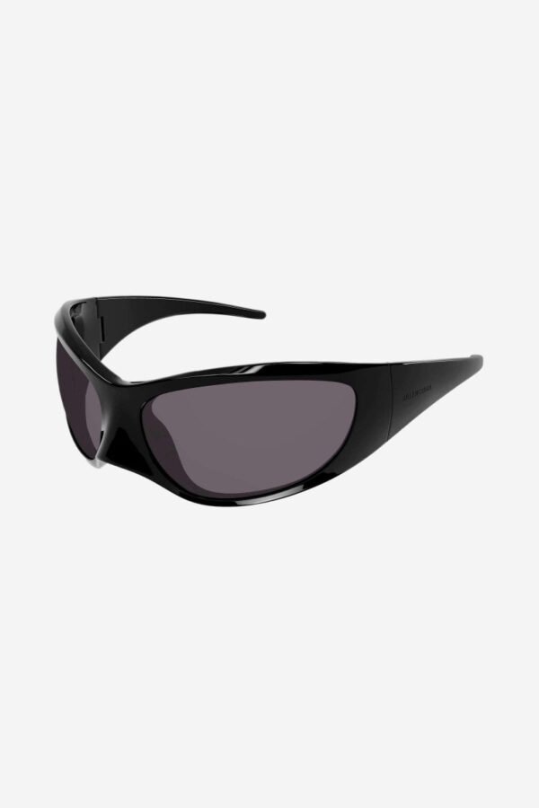 Balenciaga Skin XXL Cat sunglasses in black - Lux Studios