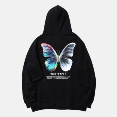 "BATTER-FLY" HOODIE - Lux Studios