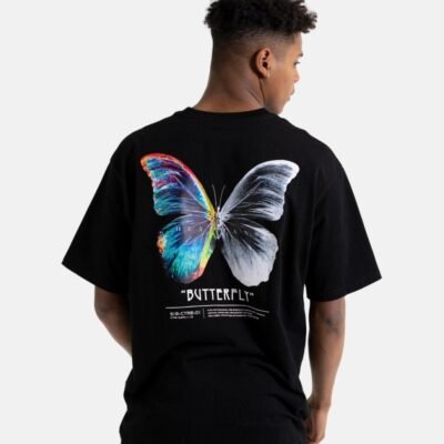 "BATTER-FLY" TEE - Lux Studios