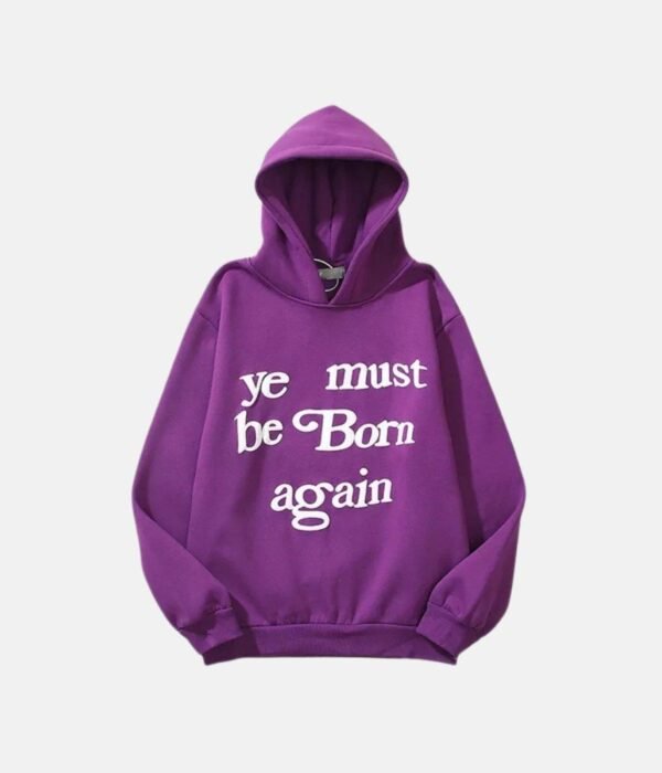 BORN AGAIN HOODIE - Lux Studios