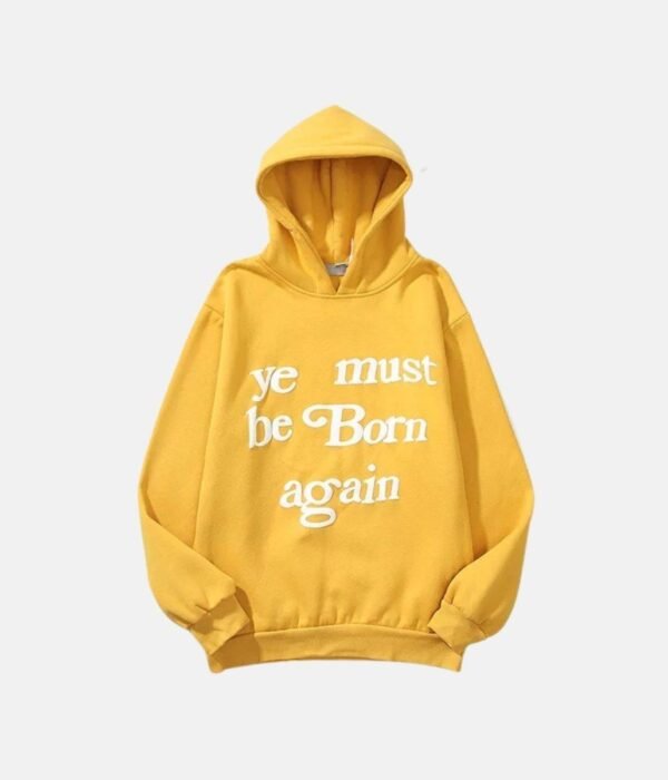 BORN AGAIN HOODIE - Lux Studios