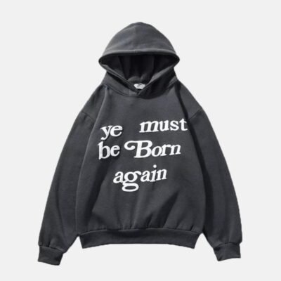 BORN AGAIN HOODIE - Lux Studios