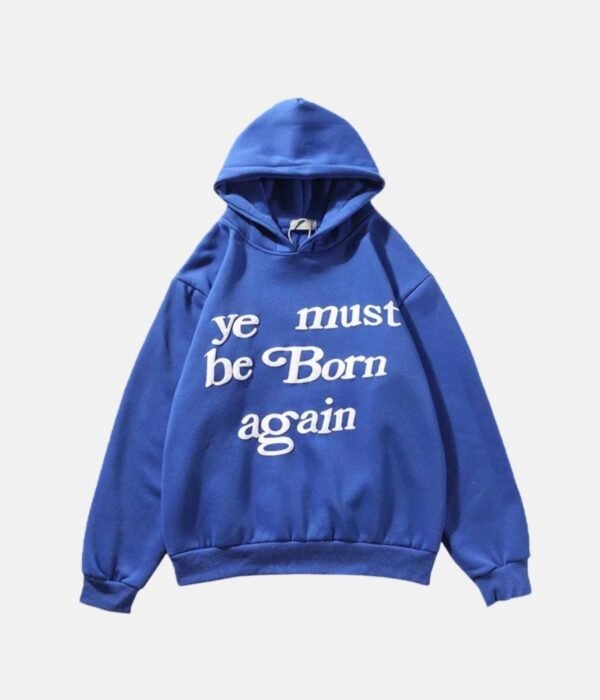 BORN AGAIN HOODIE - Lux Studios