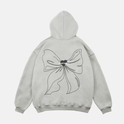 BOWKNOT HOODIE - Lux Studios