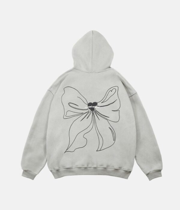 BOWKNOT HOODIE - Lux Studios