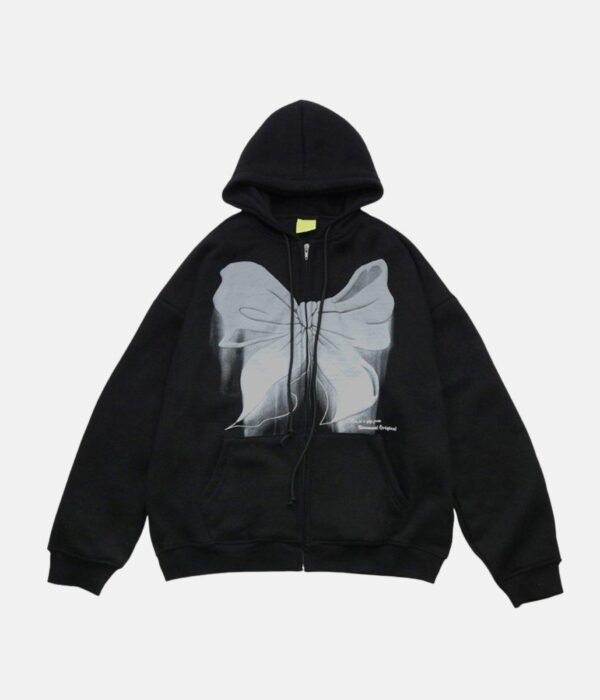 BOWKNOT HOODIE - Lux Studios