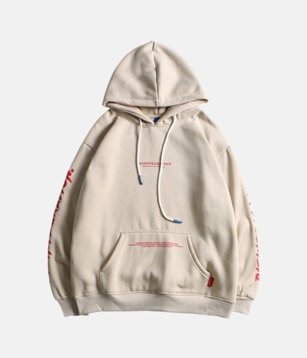 DISINTEGRATION HOODIE - Lux Studios