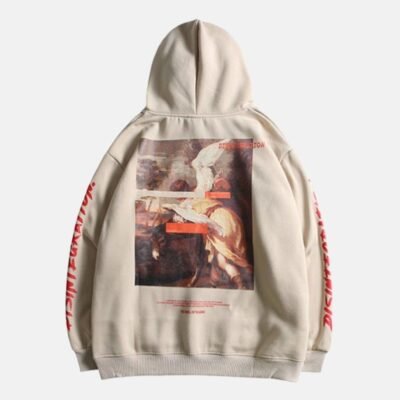 DISINTEGRATION HOODIE - Lux Studios