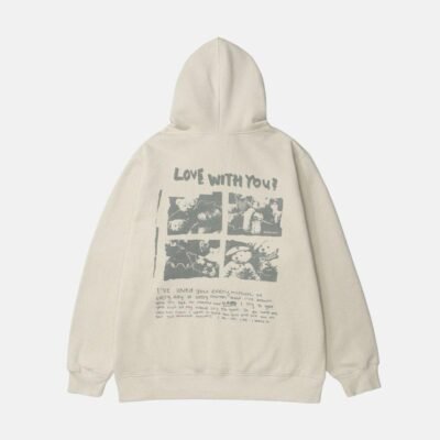 LOVED HOODIE - Lux Studios