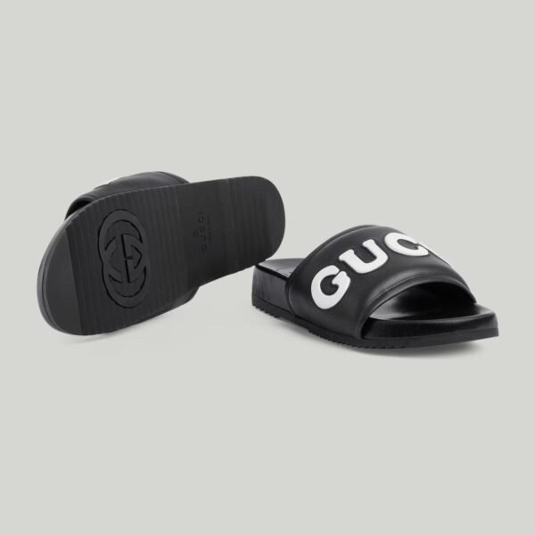 Men's Gucci slide sandal - Lux Studios