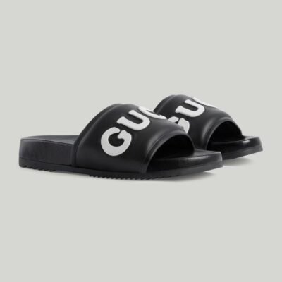 Men's Gucci slide sandal - Lux Studios