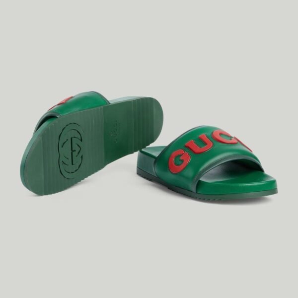 Men's Gucci slide sandal - Lux Studios