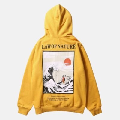 NATURE HOODIE - Lux Studios