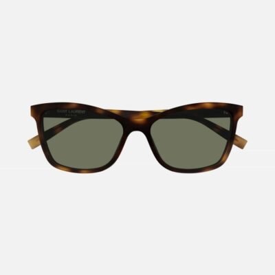 Saint Laurent wayfarer havana sunglasses - Lux Studios