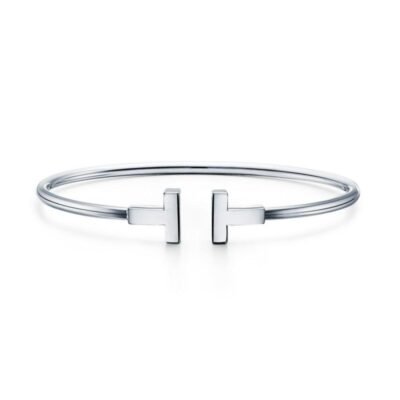 T Bangle | Silver - Lux Studios