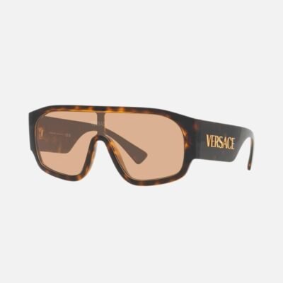 Versace acetate brown mask - Lux Studios