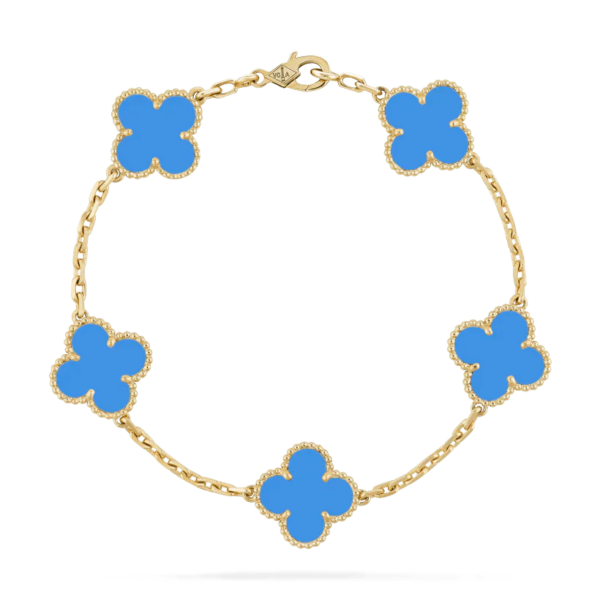 Vintage Alhambra bracelet, 5 motifs - Lux Studios