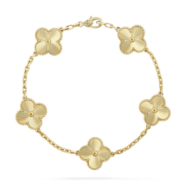 Vintage Alhambra bracelet, 5 motifs - Lux Studios