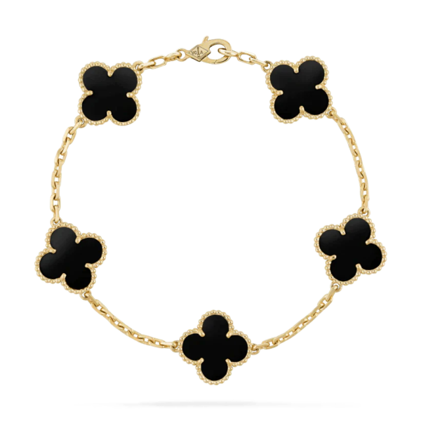 Vintage Alhambra bracelet, 5 motifs - Lux Studios